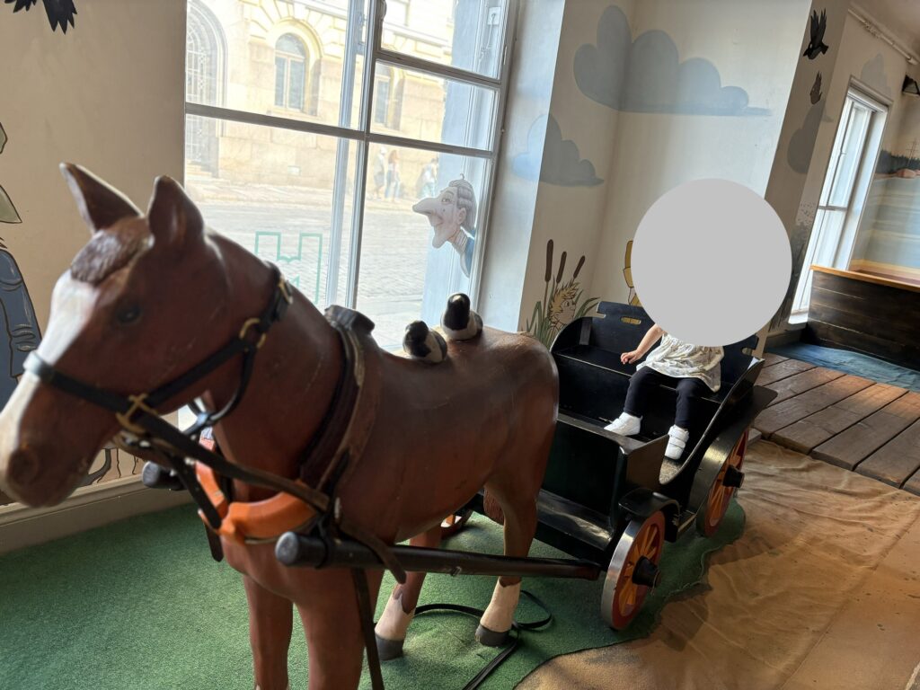 馬車の展示