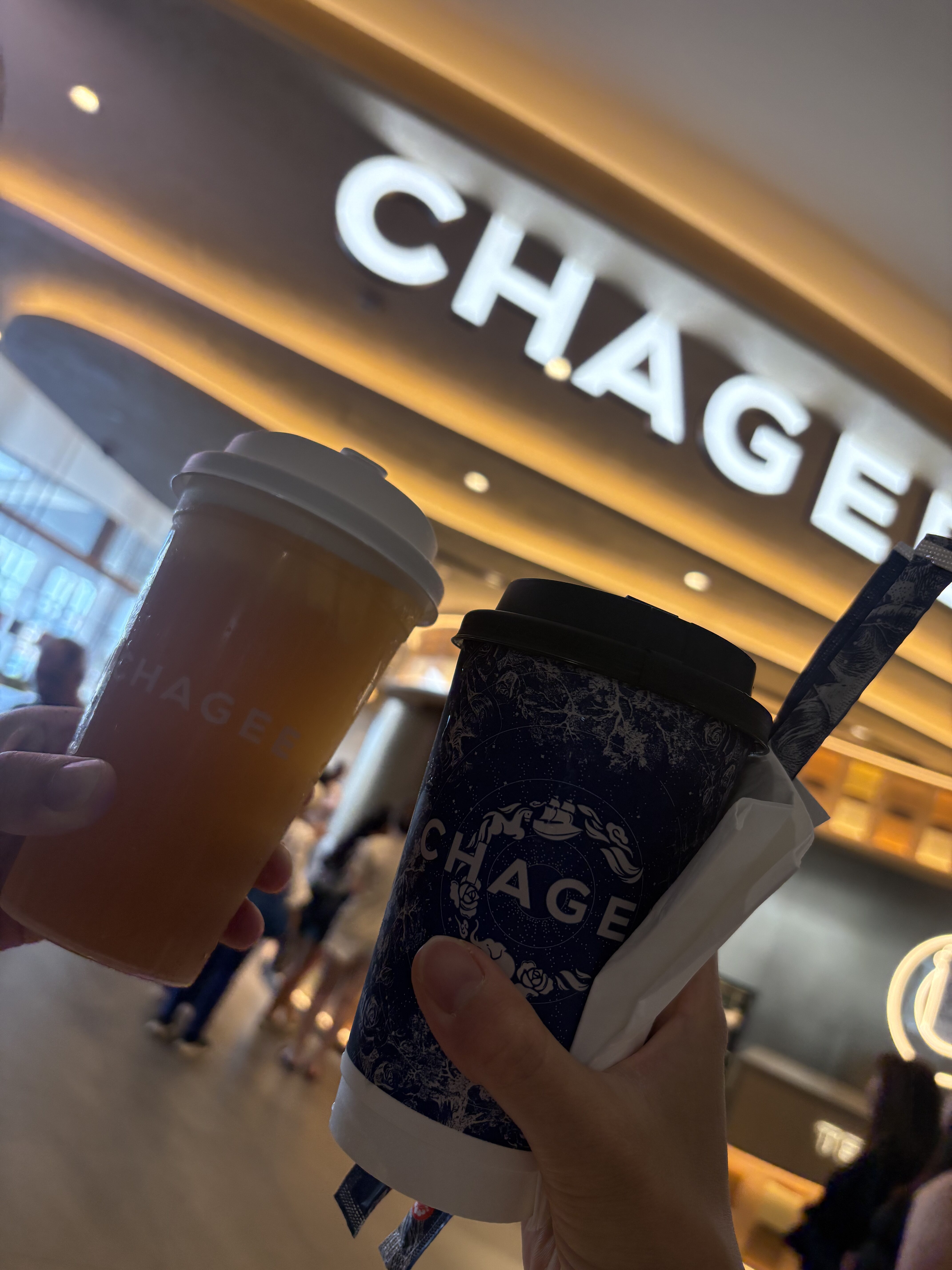 CHAGEEのミルクティー