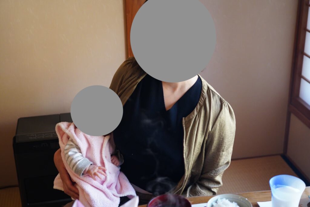 喜久屋の部屋食の夕食
